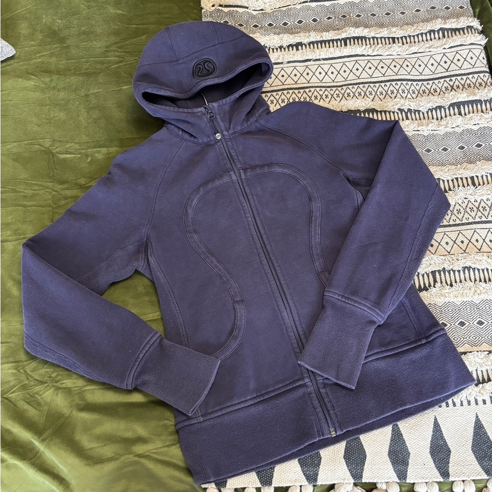 Lululemon Athletica Navy Blue Hoodie